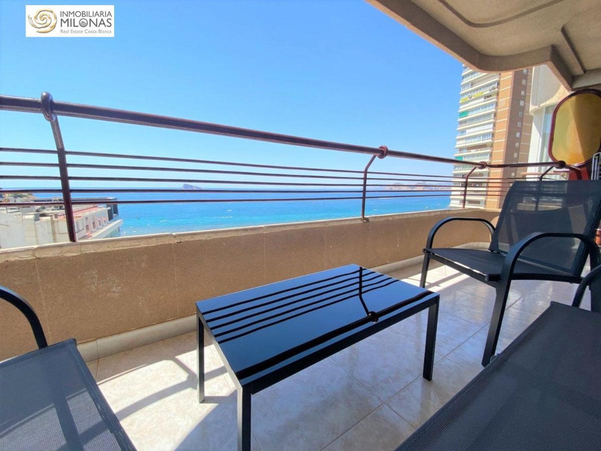 Coblanca 8-7º4 By Inmobiliaria Milonas Apartment Benidorm Exterior photo