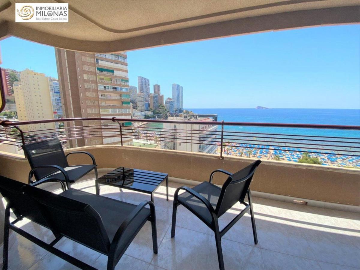 Coblanca 8-7º4 By Inmobiliaria Milonas Apartment Benidorm Exterior photo